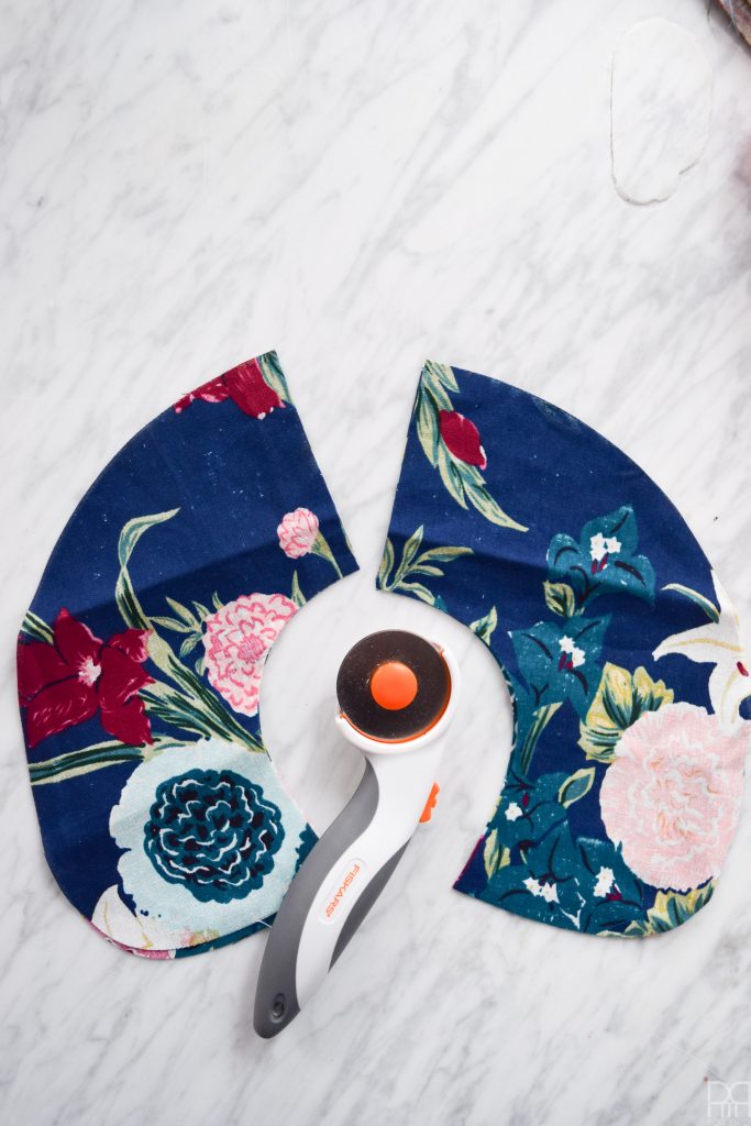 Whip-up some DIY Peter Pan Collars using your Cricut Maker in time for spring! Vibrant colours, bold patterns, lots of florals and a dash of whimsy - your wardrobe just got a colourful update.