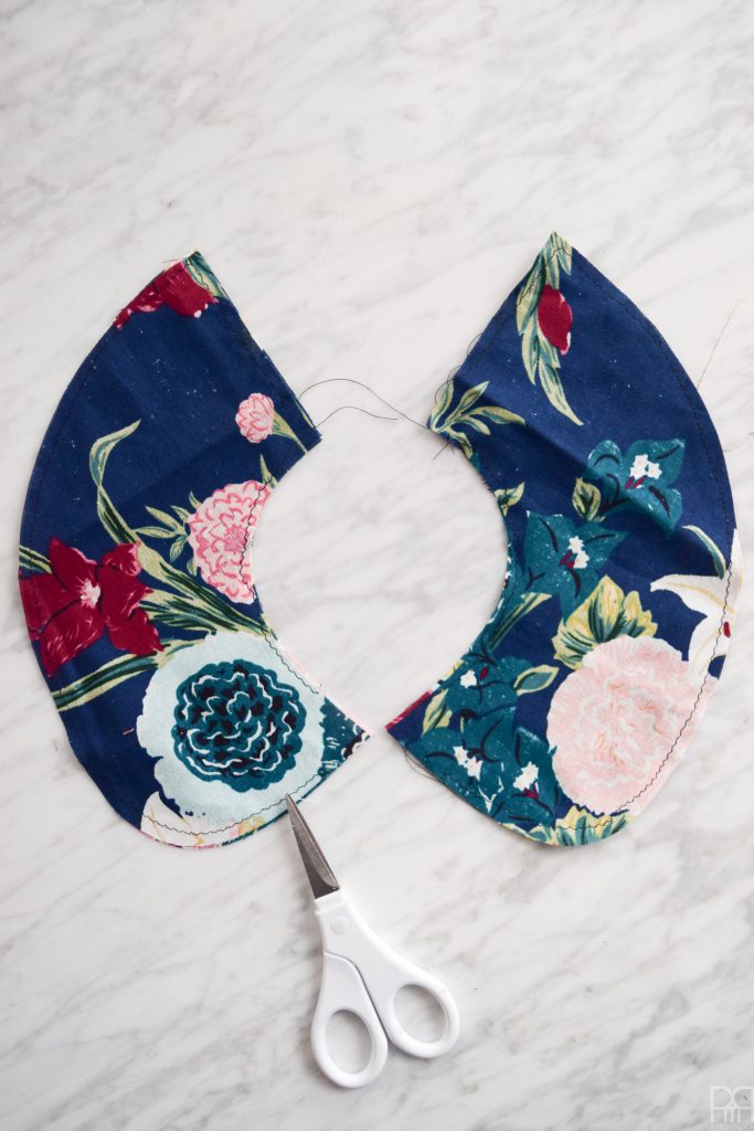 Whip-up some DIY Peter Pan Collars using your Cricut Maker in time for spring! Vibrant colours, bold patterns, lots of florals and a dash of whimsy - your wardrobe just got a colourful update.