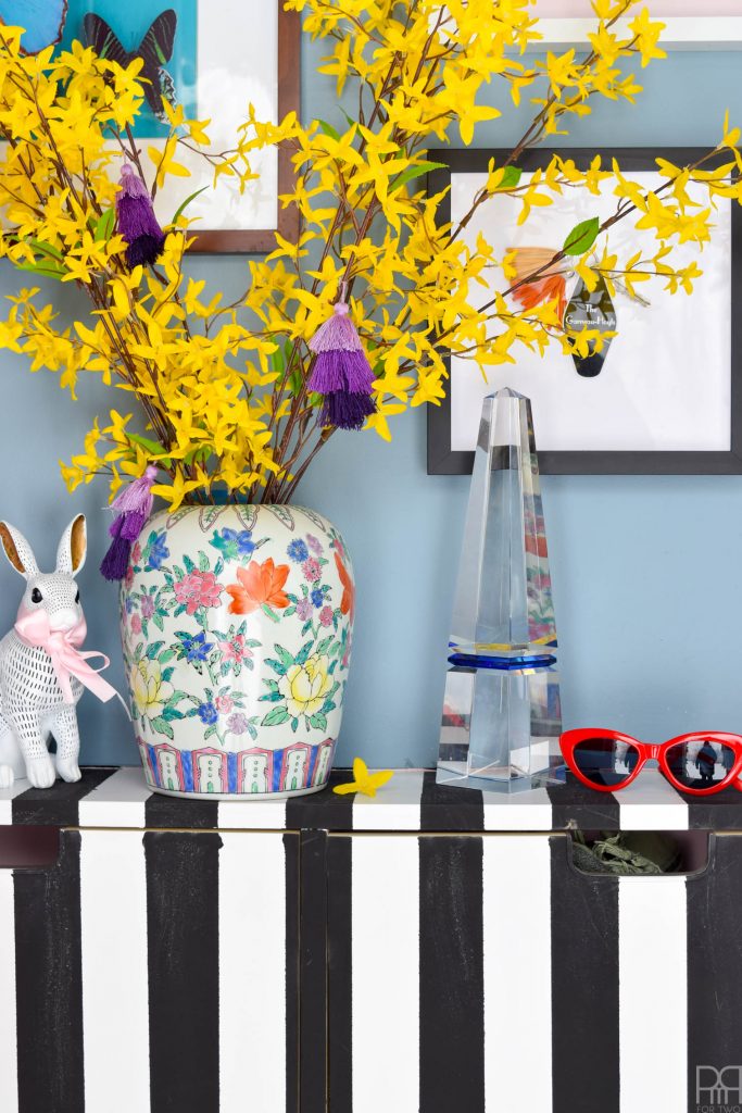 I've got a Curated Spring Living Room Decor situation that you need to see — they're small, colourful touches, that make my home feel fresh and ready for spring, and you can do the same in yours.