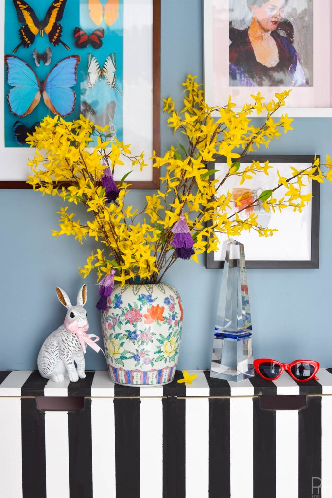 I've got a Curated Spring Living Room Decor situation that you need to see — they're small, colourful touches, that make my home feel fresh and ready for spring, and you can do the same in yours.