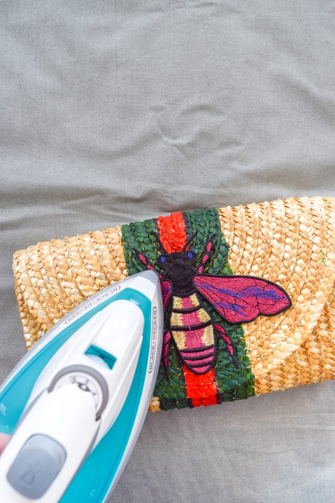 My gucci inspired straw clutch cost me a grand total of about 20$, took less than an hour to make, and is going to be an absolute hit this summer. So what are you waiting for? Get your hands on some raffia pom poms and paint.