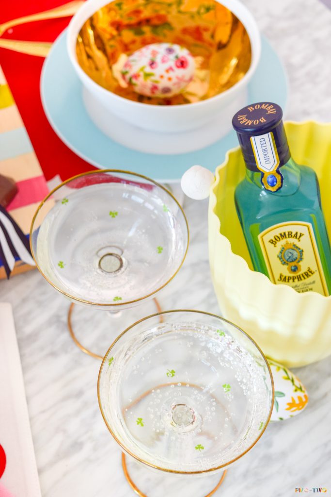 Kate Spade Inspired Easter Tablescape