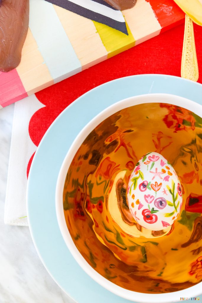 Kate Spade Inspired Easter Tablescape