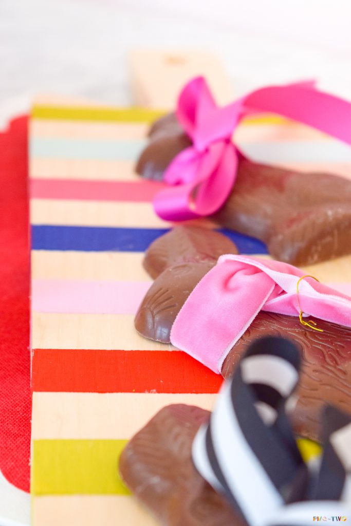 Kate Spade Inspired Easter Tablescape