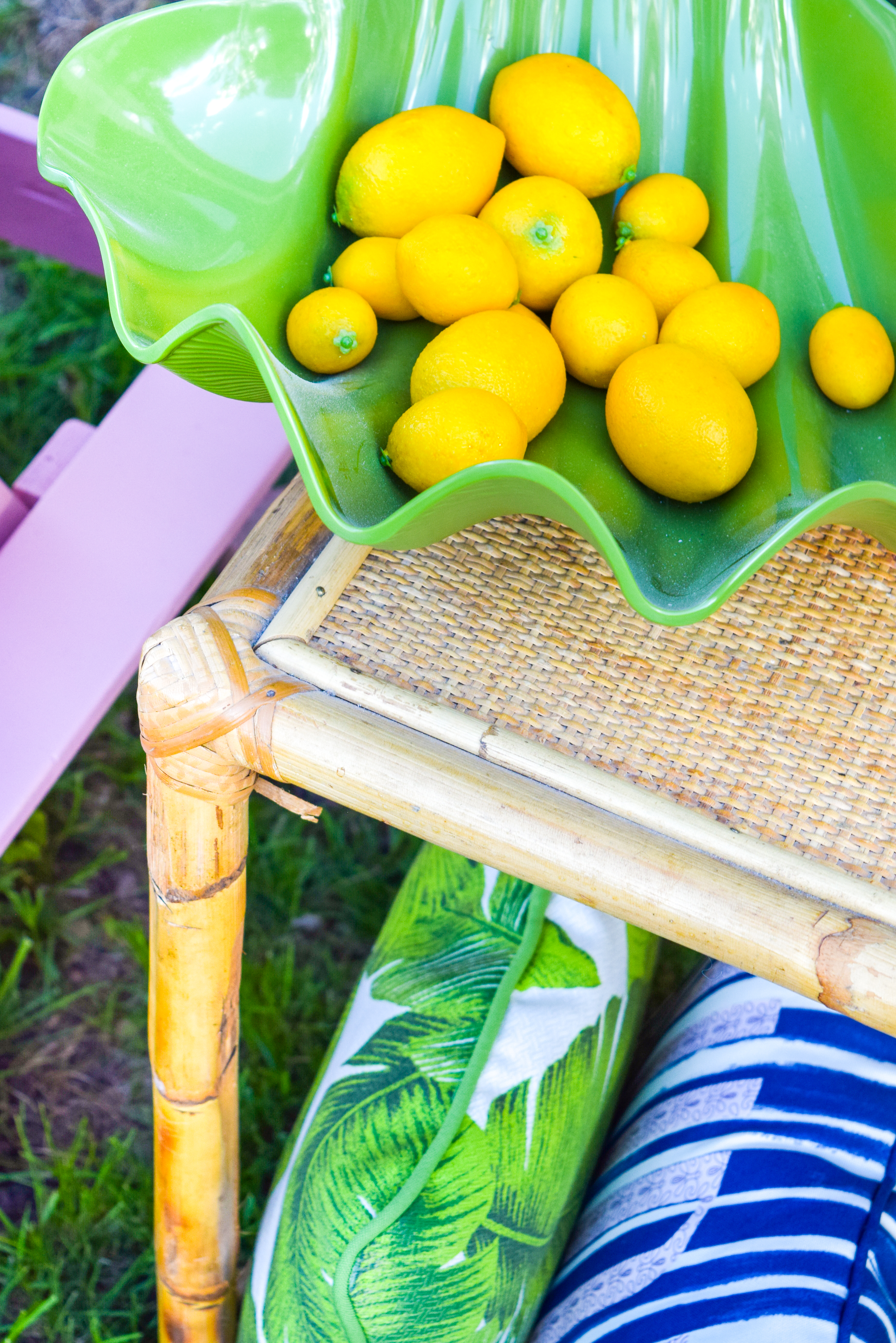 This summer, treat yourself to some DIY Patio Loungers painted in a bright and colourful shade. Your yard, patio, or balcony can easily hold one and they're affordable to make. With the quality behind the BEHR name, you know the paint will hold up to anything you throw at it this summer. 