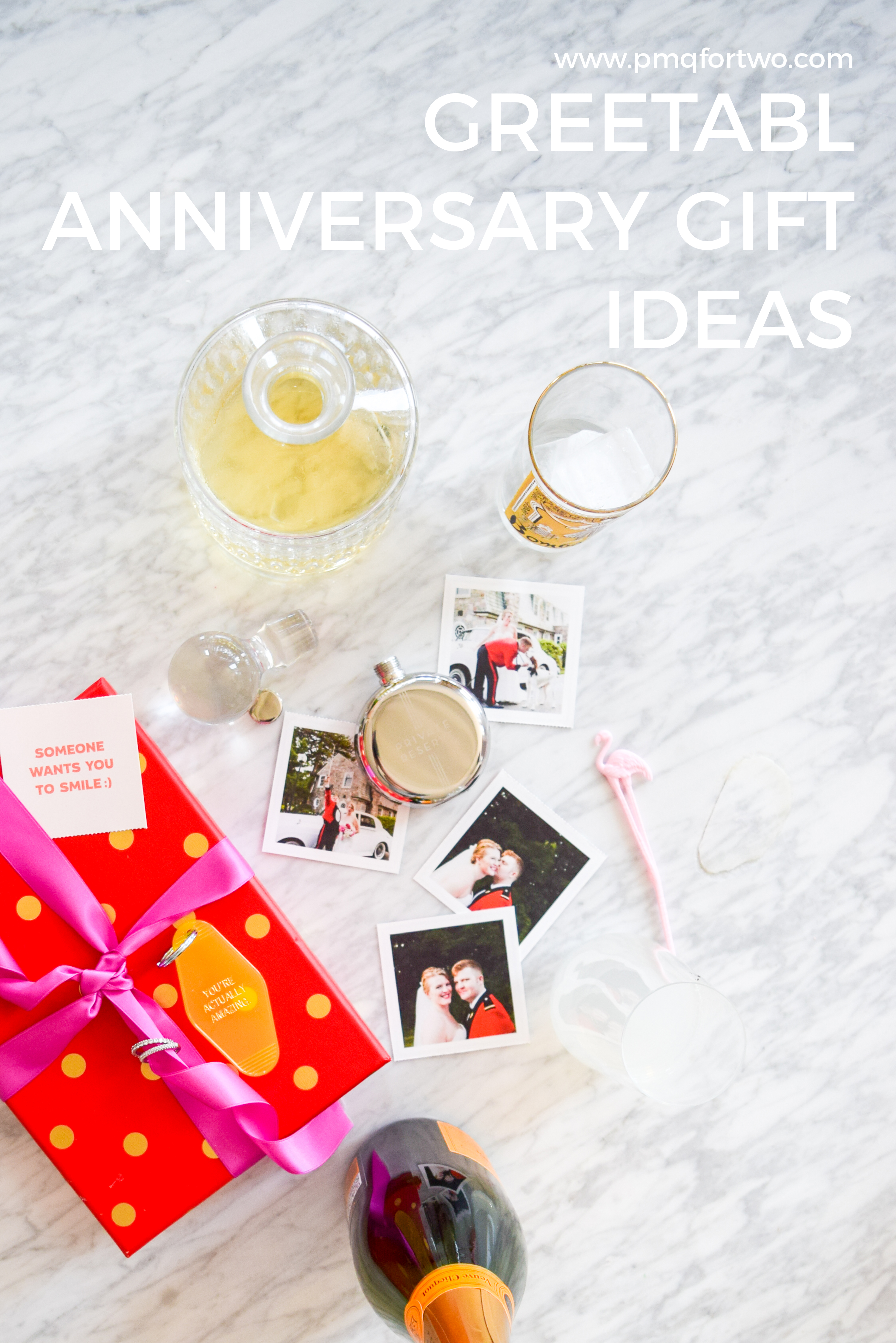 Do you have an anniversary coming up? Maybe something a little special you want to celebrate? You need to check out my Greetabl Anniversary Gift Ideas, all from their handy dandy mail delivered gift packages. Curious? Come see what I did with one.