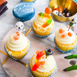 halloween cupcakes