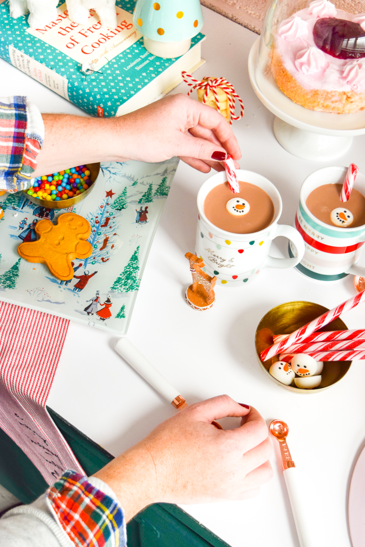 It happens EVERY year - your coworkers want to come by for a drink after work, your friend stops by for coffee (and a chit chat) unexpectedly, and you get roped into a cookie exchange of some kind. With a bit of planning, you can be ready for all 3 of those holiday entertaining scenarios - all you need is a trip to Homesense!