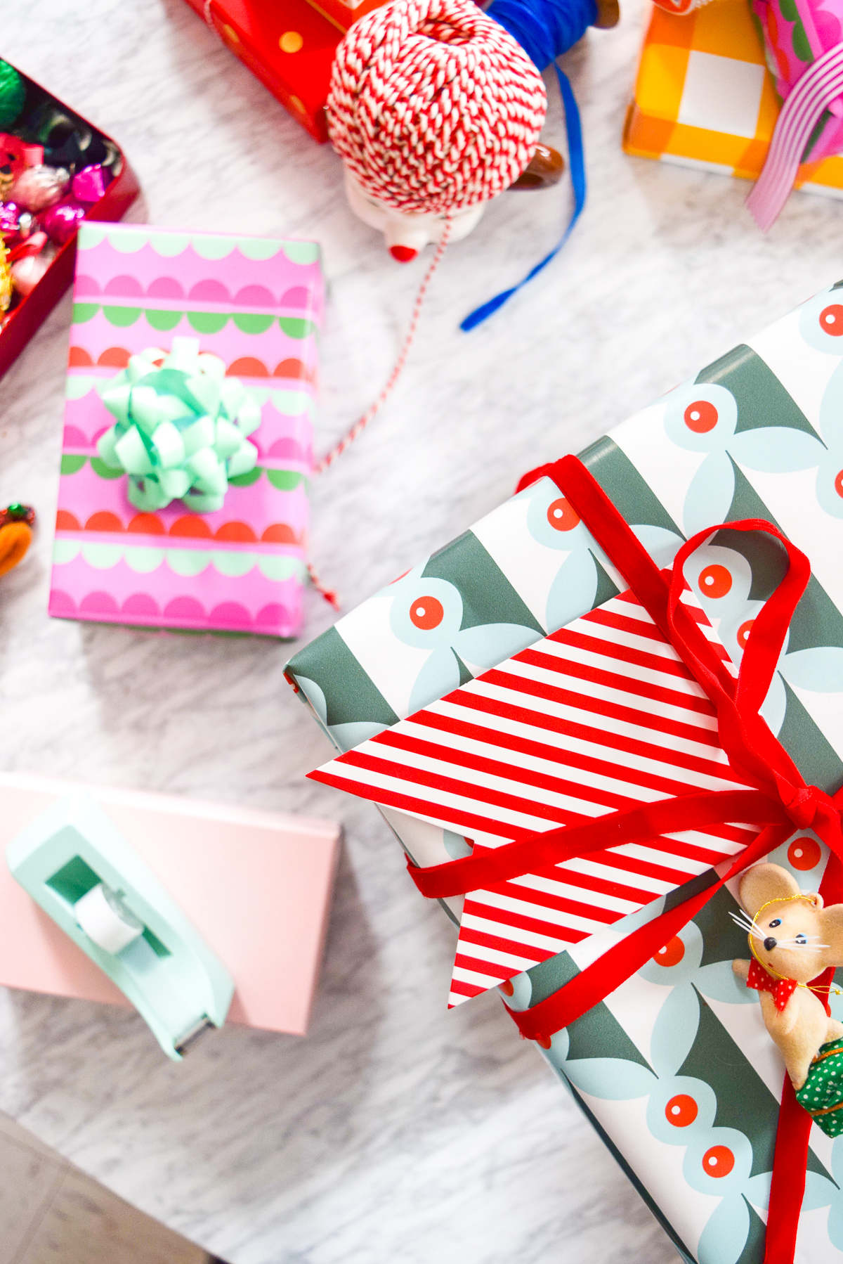 How to Throw a Gift Wrap Party (& Gift Exchange) so that everything looks hella fab under the Christmas tree. Check out my list of must haves, including where I get the best gift wrap!