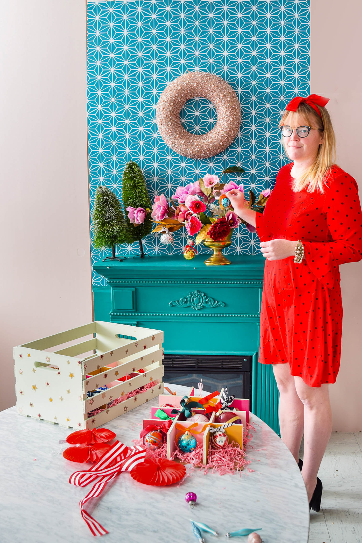 Looking for something that will keep your pieces safe? Try my DIY Colourful Ornament Storage Crate, and none of your ornaments will ever get broken again!