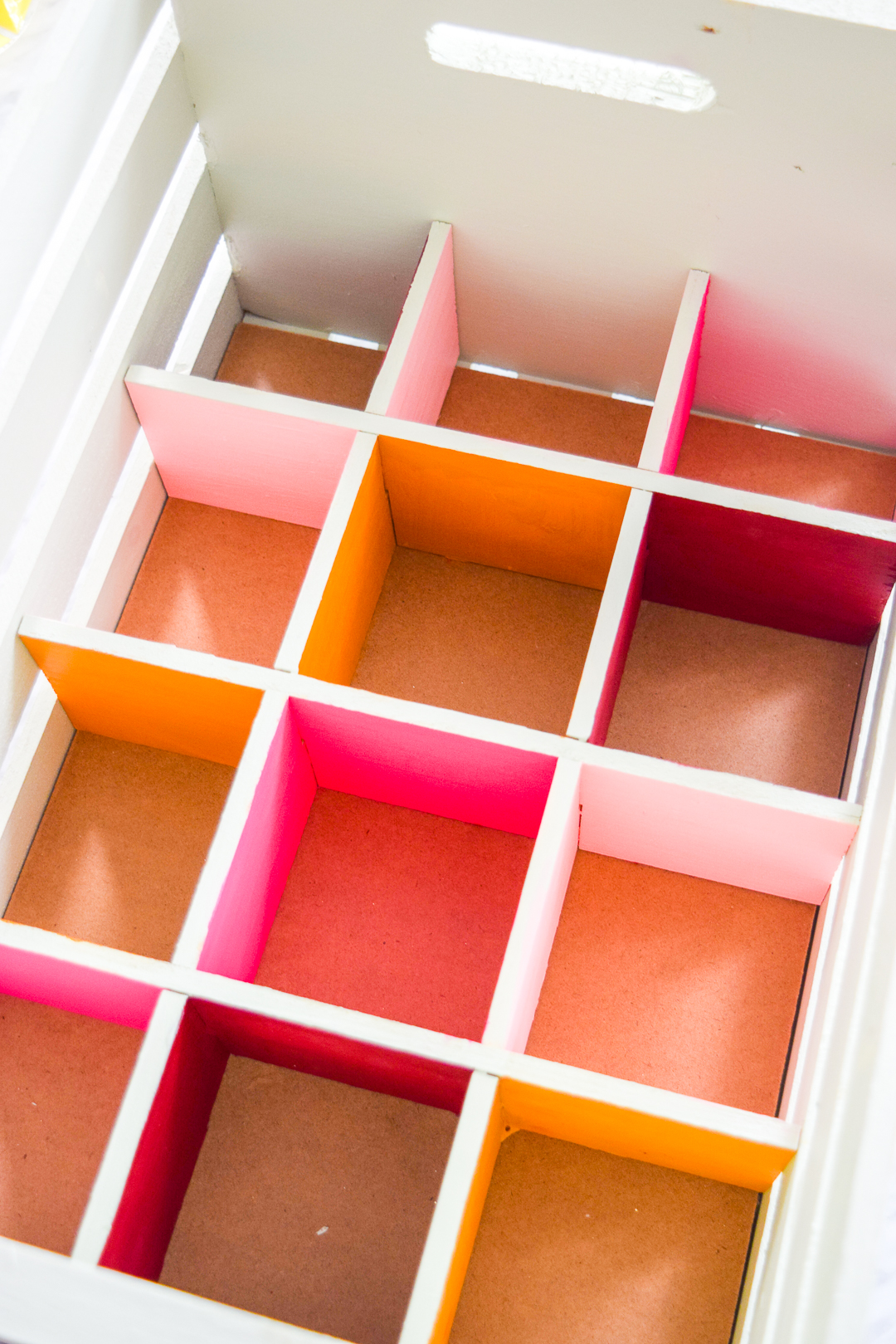 Looking for something that will keep your pieces safe? Try my DIY Colourful Ornament Storage Crate, and none of your ornaments will ever get broken again!
