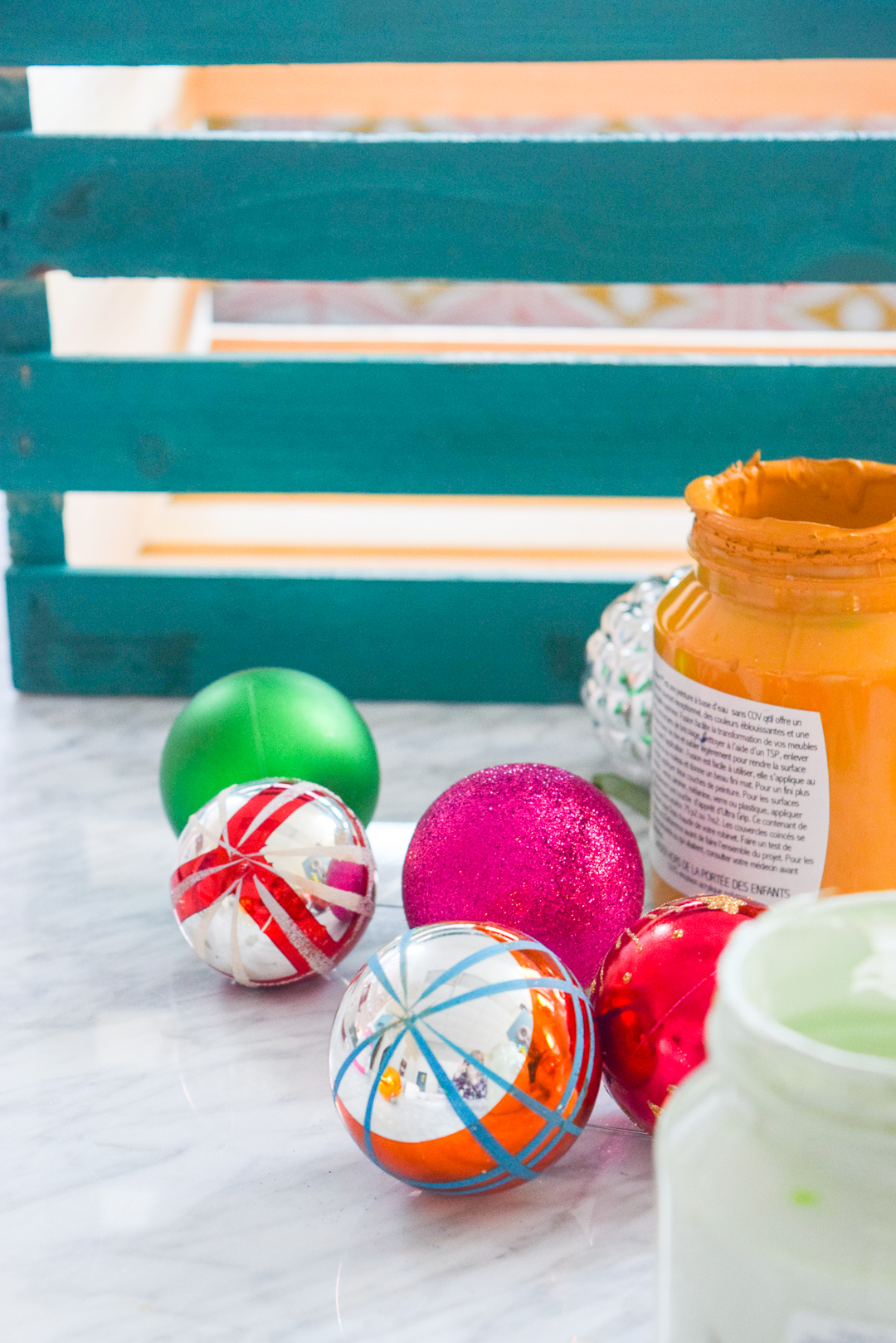 Looking for something that will keep your pieces safe? Try my DIY Colourful Ornament Storage Crate, and none of your ornaments will ever get broken again!