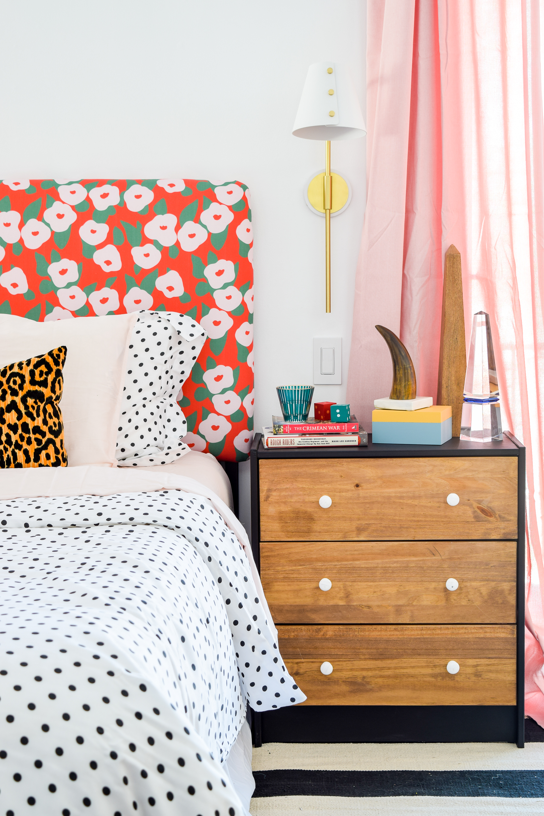 Floral Glam Master Bedroom + Closet • PMQ for two