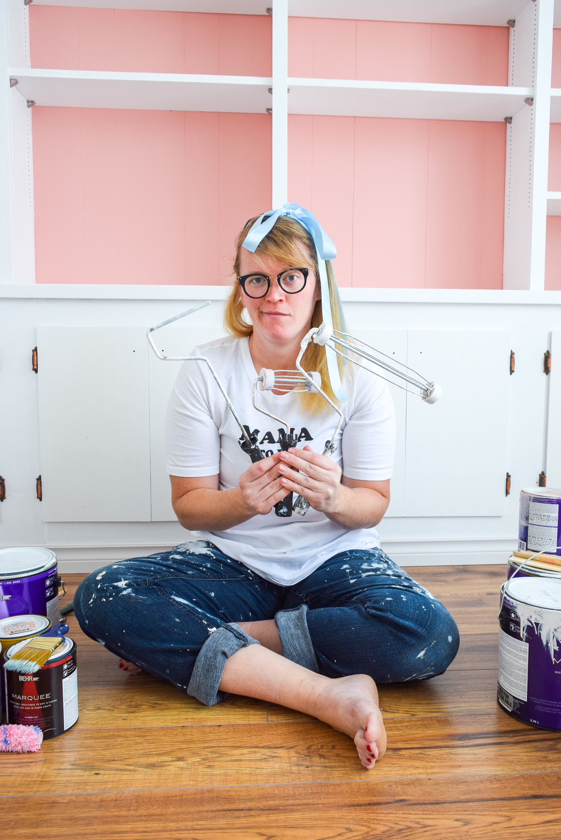 Home Painting Tips from an Expert: the complete guide to paint selection, tools, tips and tricks for painting anything in your home.