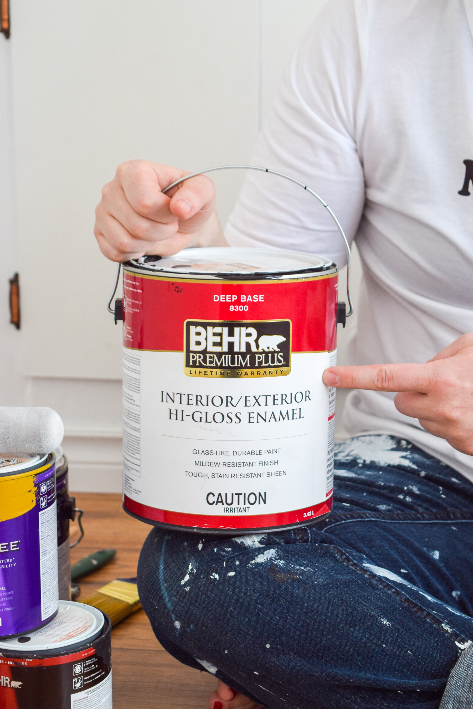 Home Painting Tips from an Expert: the complete guide to paint selection, tools, tips and tricks for painting anything in your home.