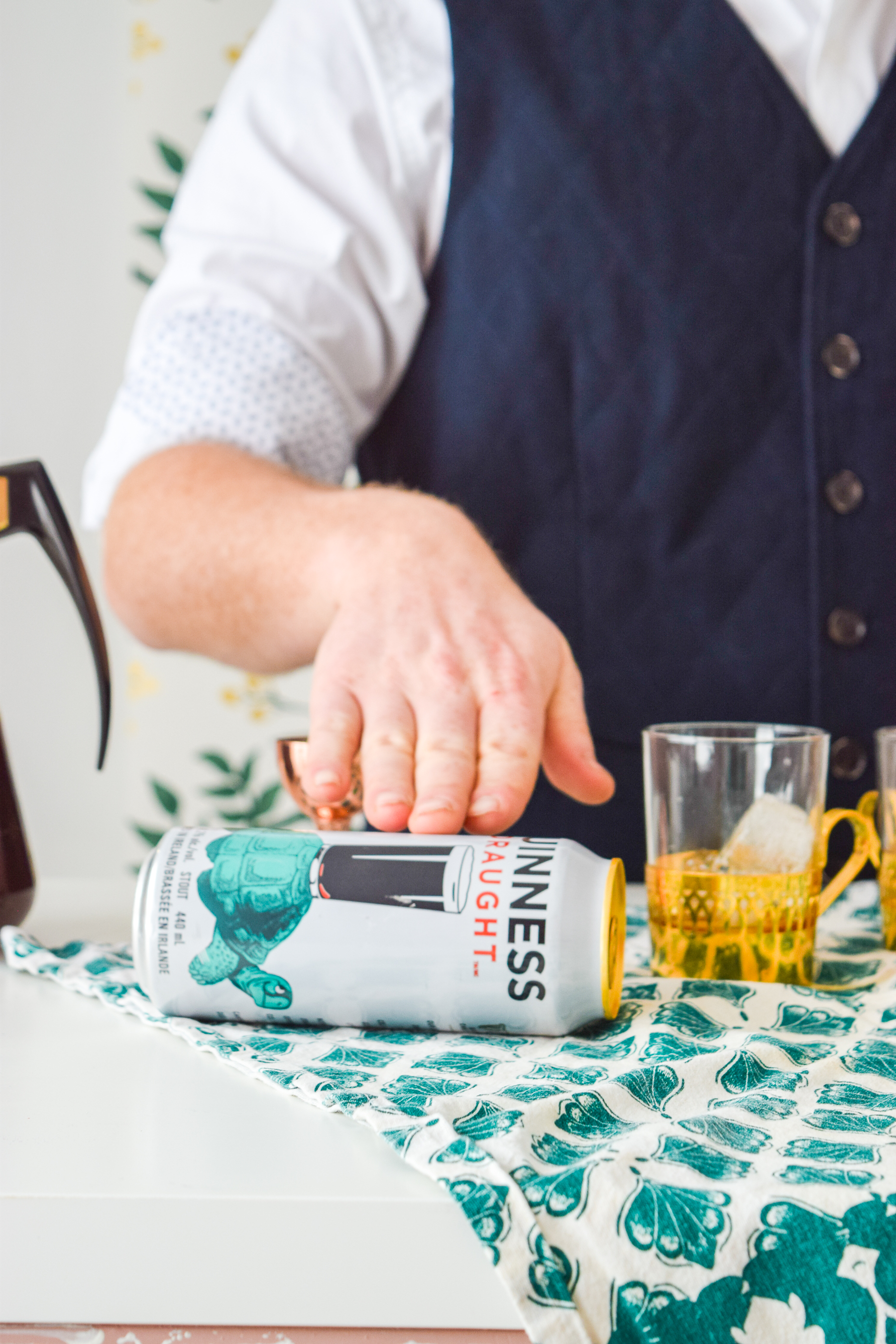 A Whiskey Cream Cold Brew Coffee Cocktail is a great way to start off your St. Patrick's day festivities, or just a fun afternoon cocktail. Don't forget a good book, or the Jackson Morgan Whiskey Cream. 