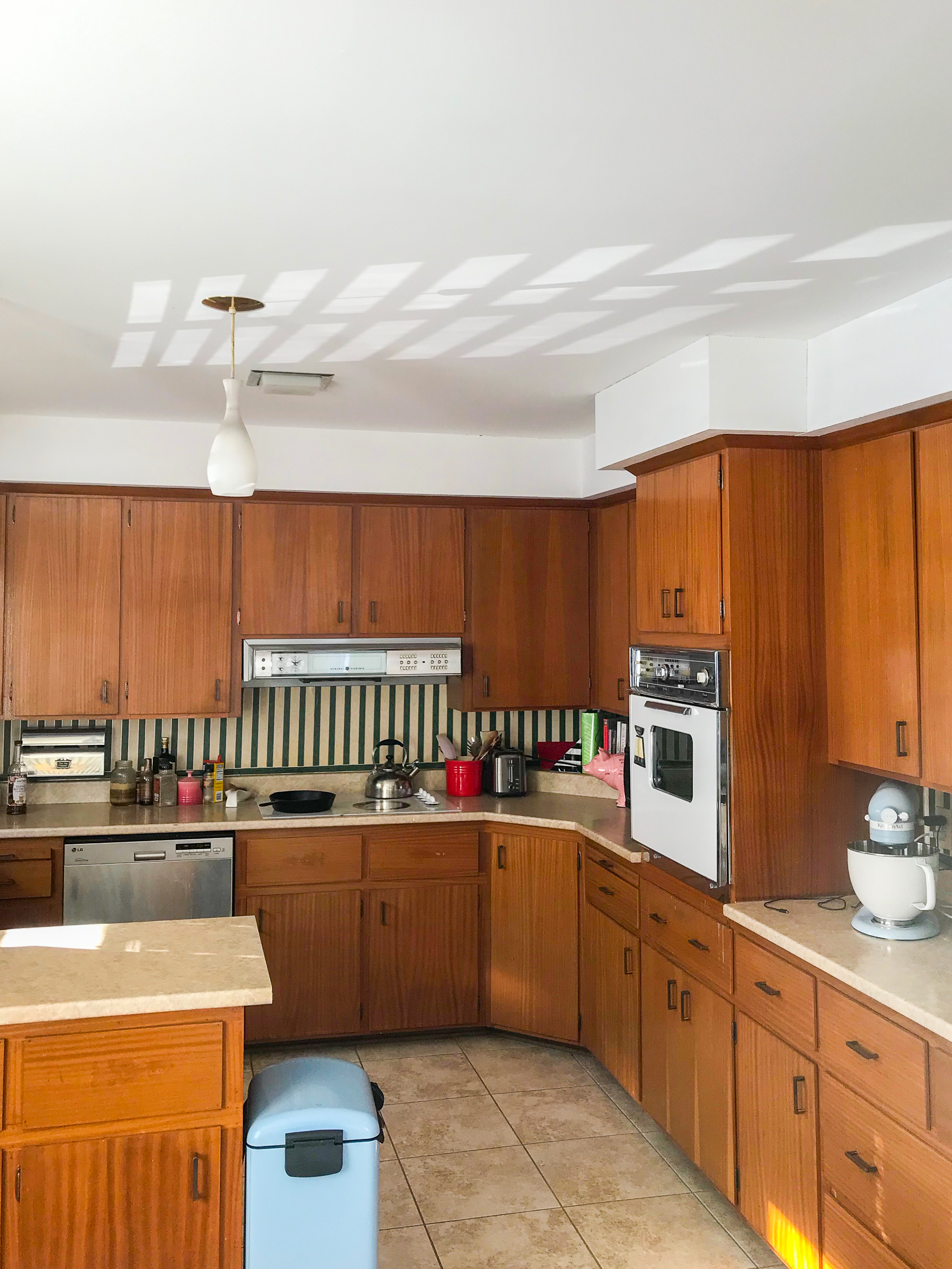 For the spring 2019 edition of the ORC, we're sharing our retro glam kitchen renovation plans - everything from checkerboard floors, to countertops and more.