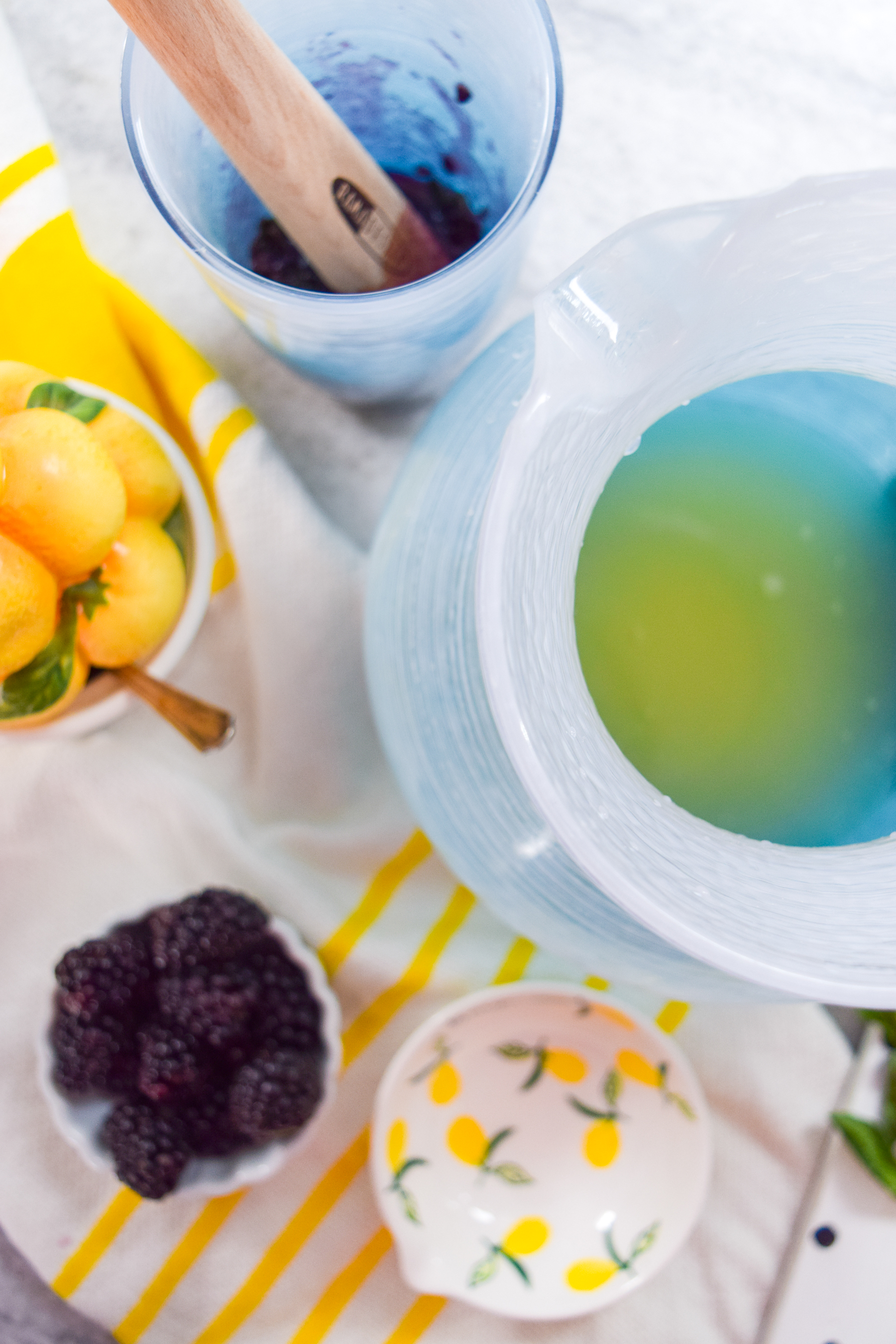 A cool and refreshing homemade blackberry mint lemonade is exactly what you need going into the weekend! or any cocktail hour for that matter. Grab the recipe! 