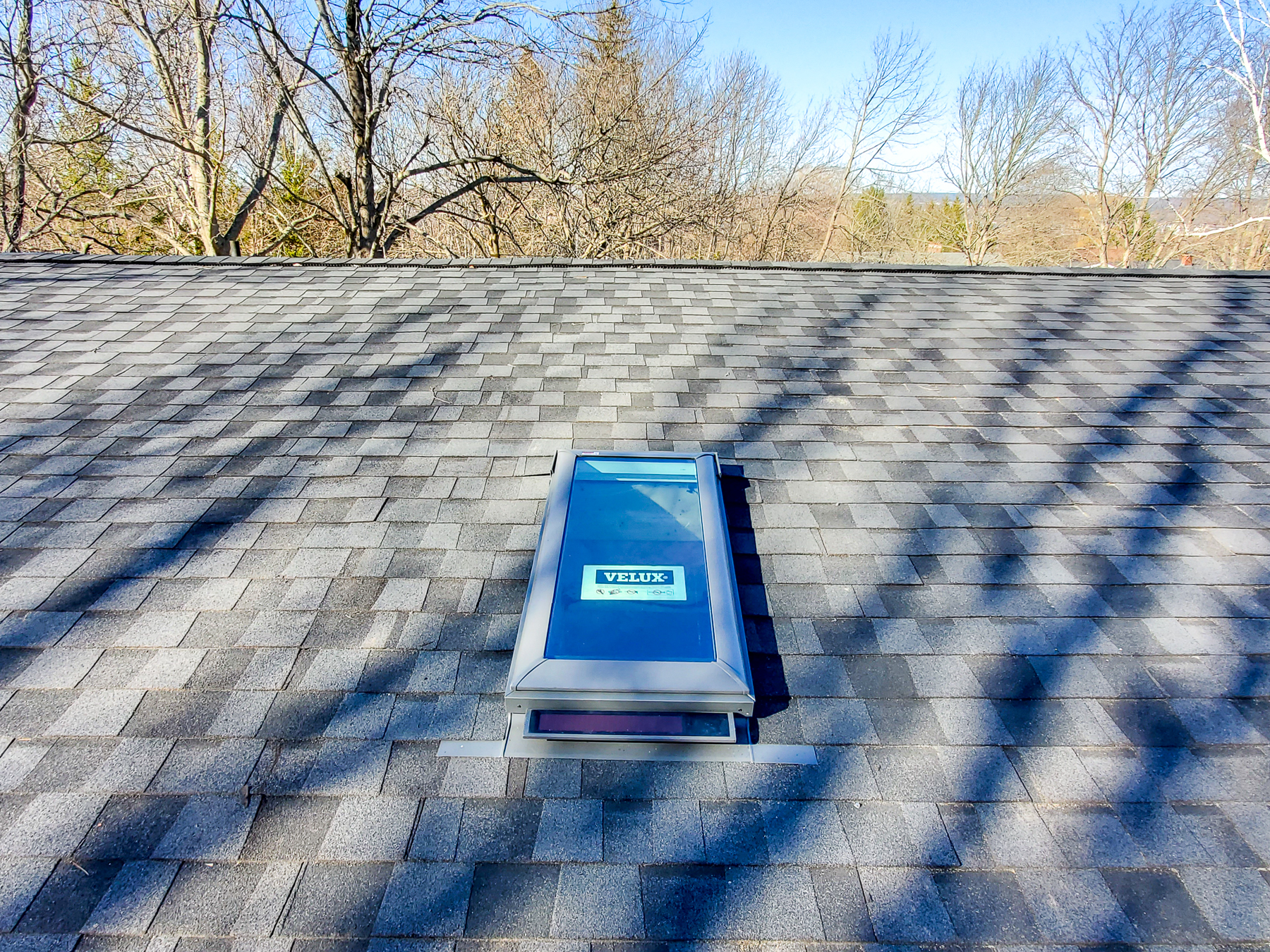 During our last renovation added a kitchen skylight to see if they werea good fit for our home. Short answer - YES! Our Velux skylight is a game changer.