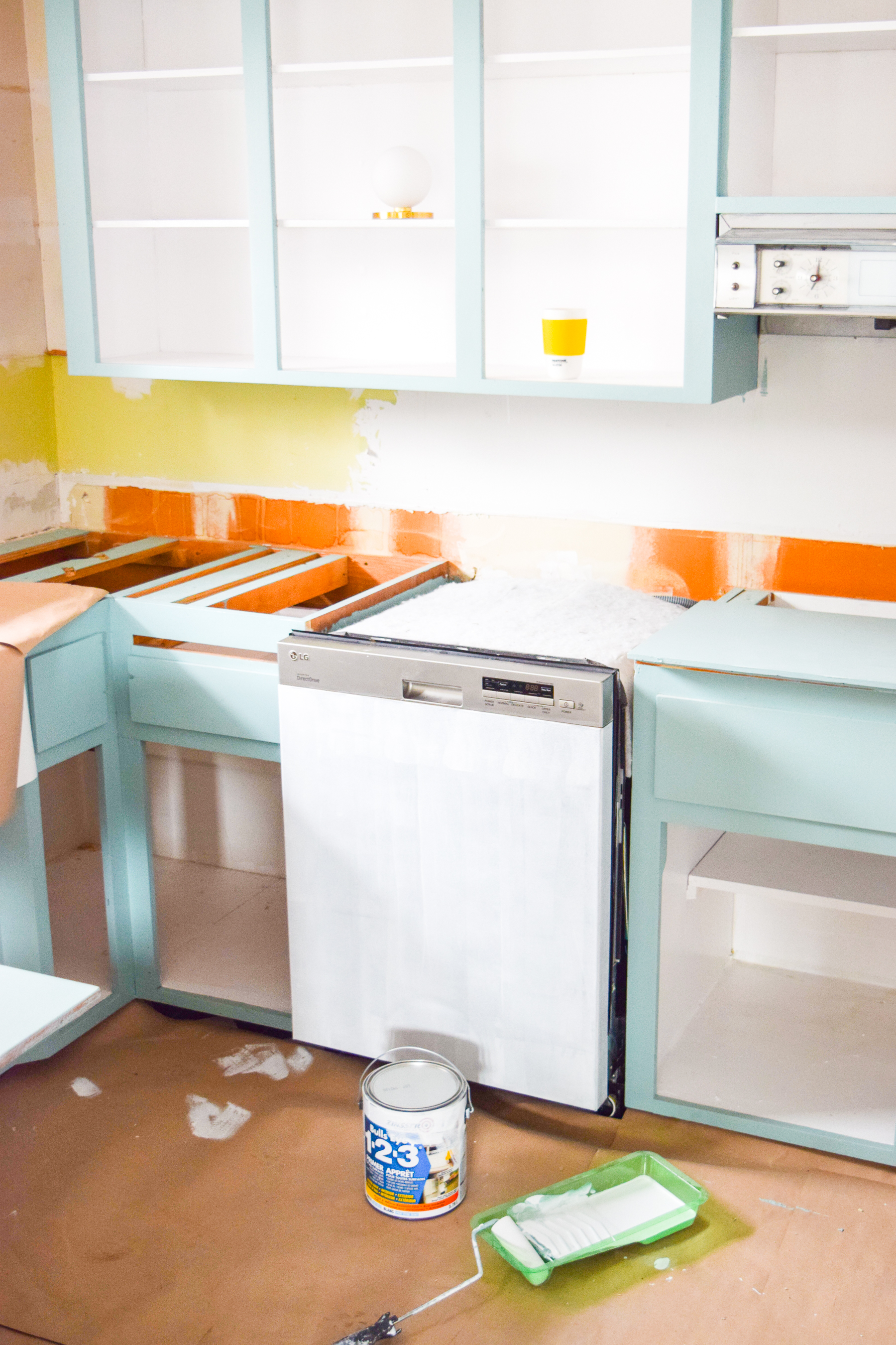 How to Paint Stainless Steel Appliances PMQ for two