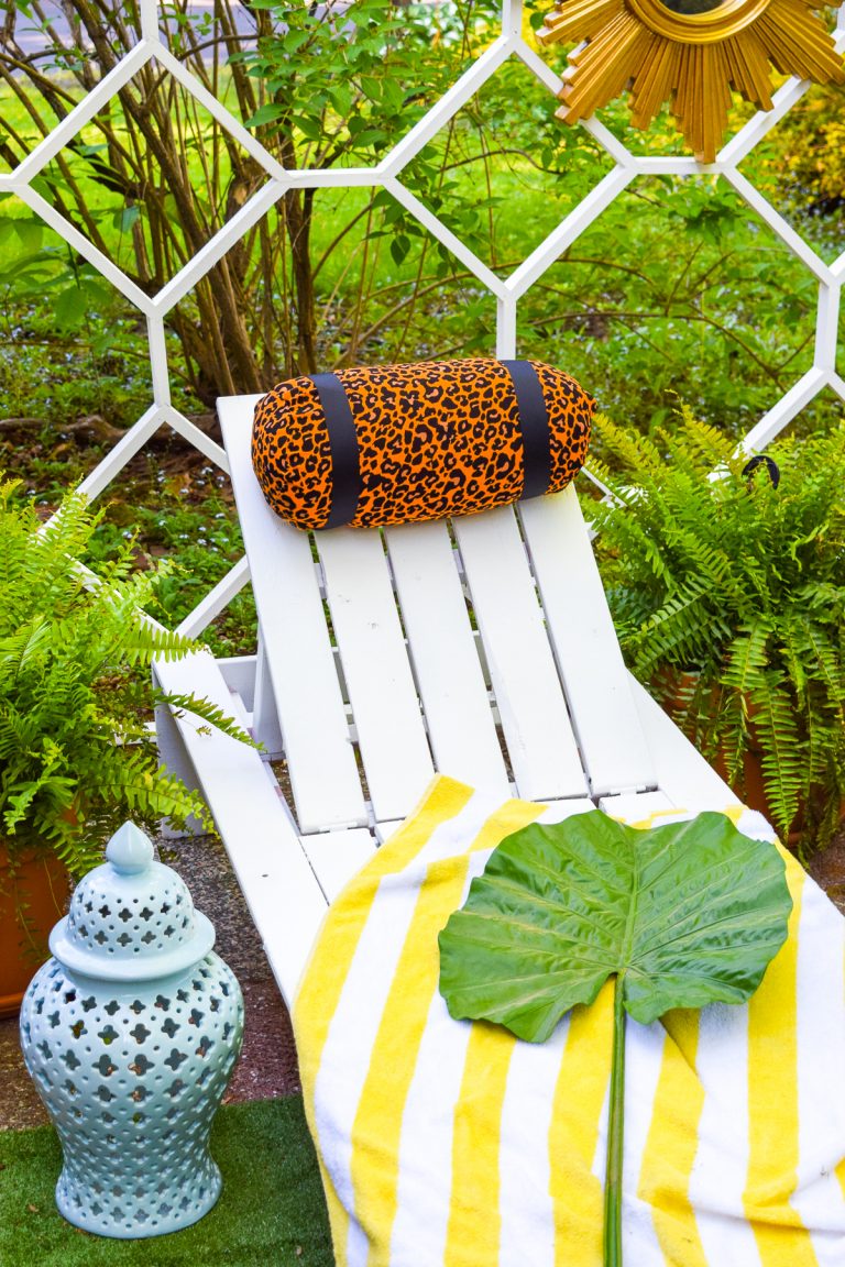 How to update Patio Furniture With Paint • PMQ for two