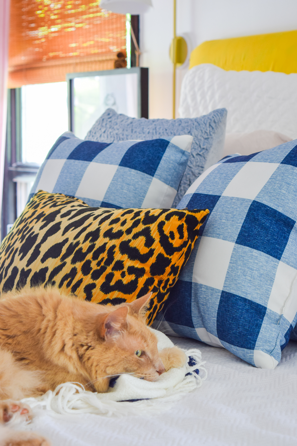 It's hot out y'all. These 4 Updates For Your Summer Bedroom are how you're gonna beat the heat, and it starts with a trip to Homesense!