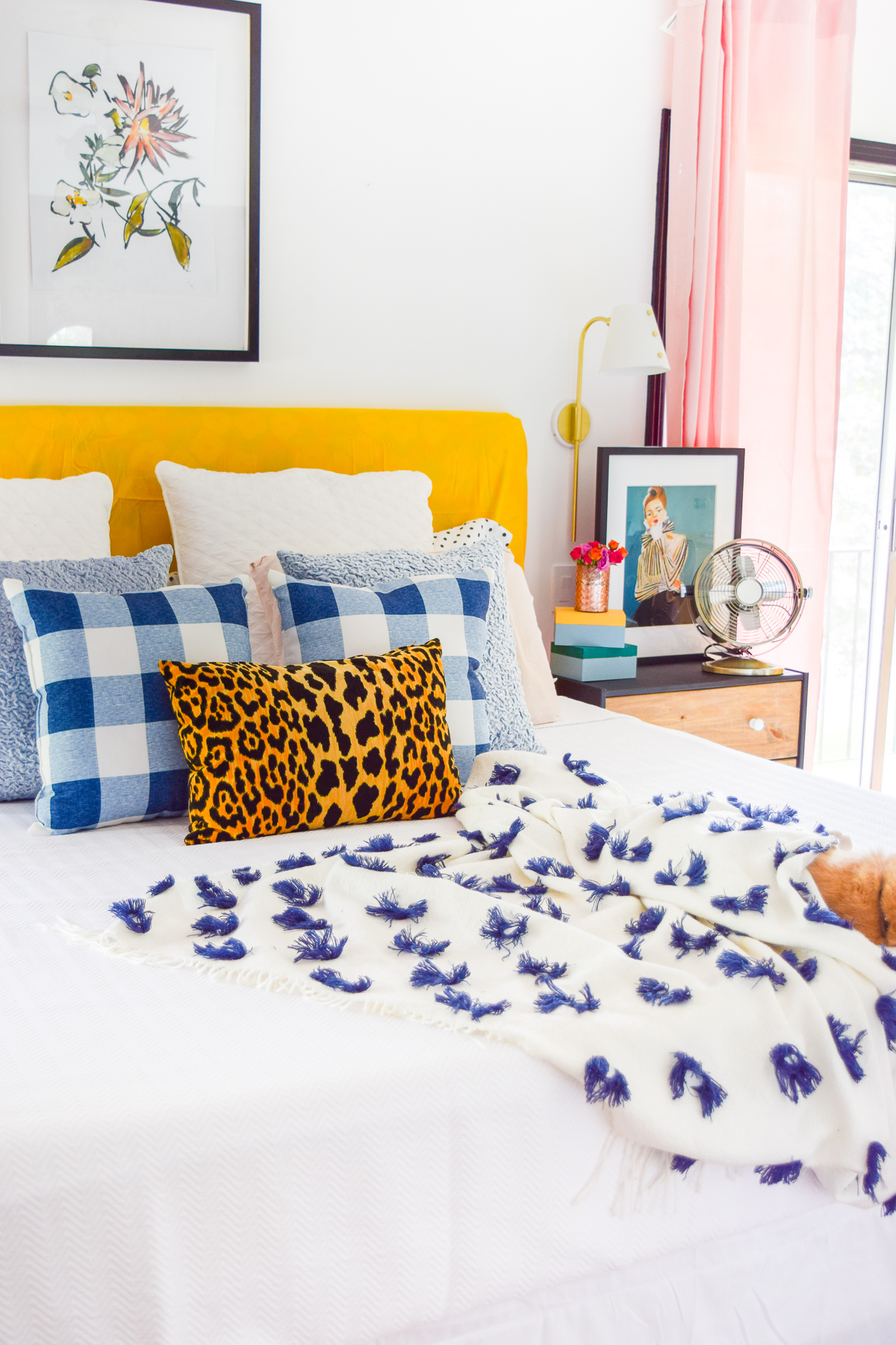 It's hot out y'all. These 4 Updates For Your Summer Bedroom are how you're gonna beat the heat, and it starts with a trip to Homesense!