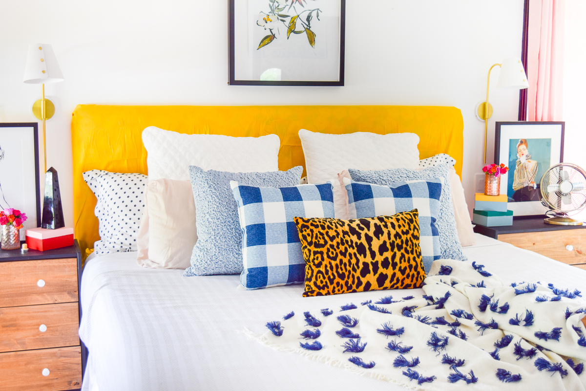 It's hot out y'all. These 4 Updates For Your Summer Bedroom are how you're gonna beat the heat, and it starts with a trip to Homesense!