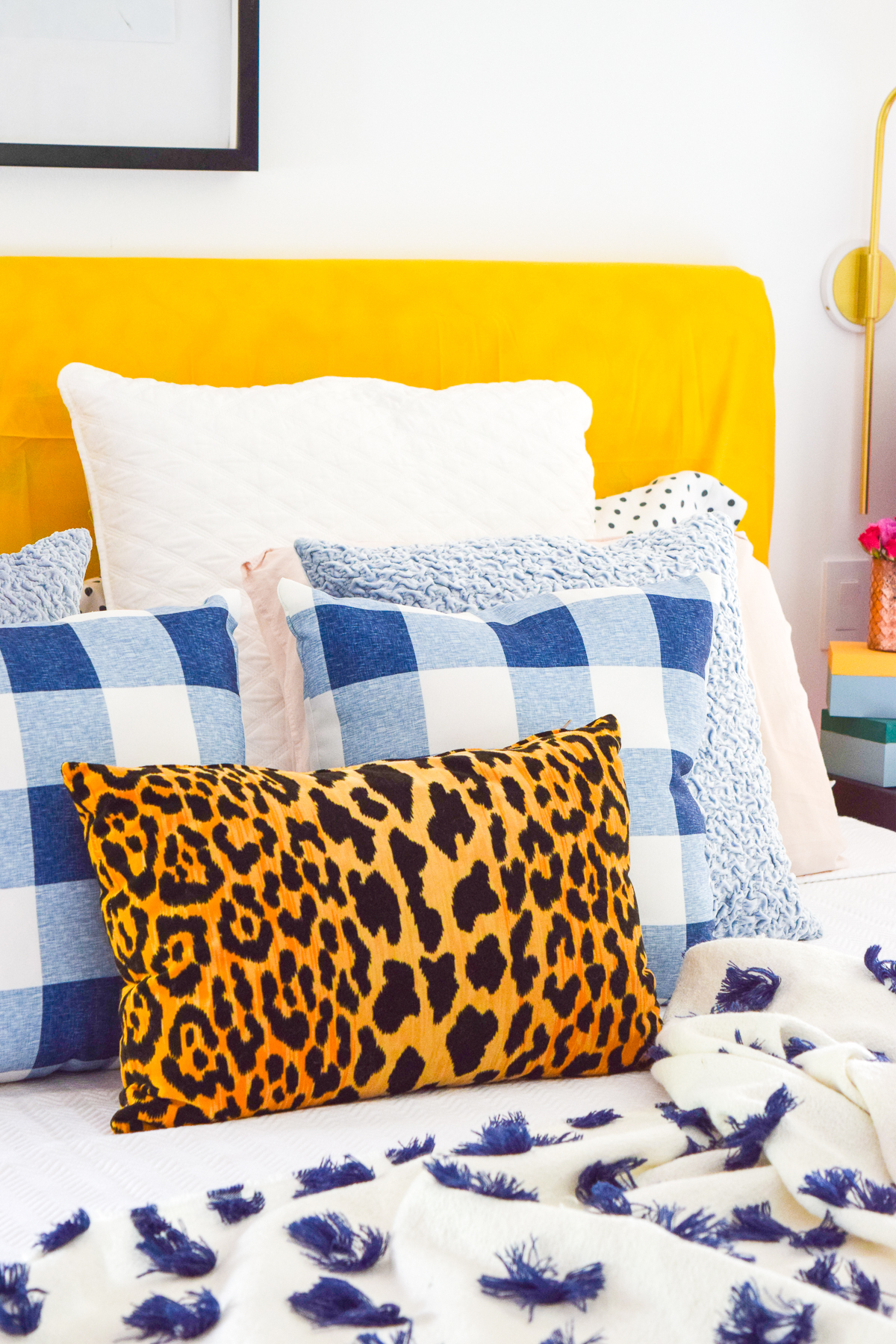 It's hot out y'all. These 4 Updates For Your Summer Bedroom are how you're gonna beat the heat, and it starts with a trip to Homesense!