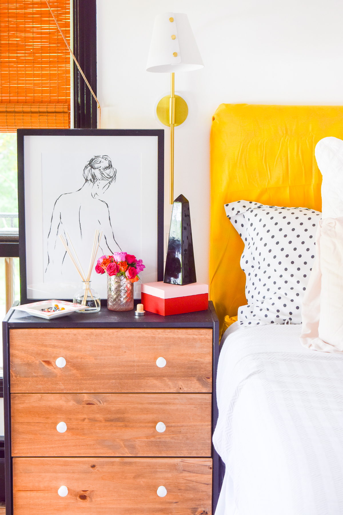 It's hot out y'all. These 4 Updates For Your Summer Bedroom are how you're gonna beat the heat, and it starts with a trip to Homesense!