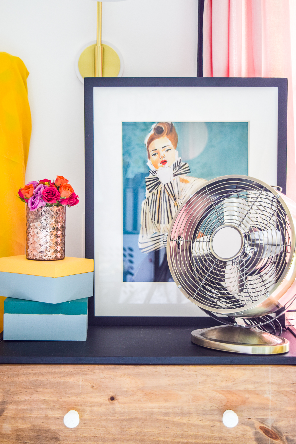 It's hot out y'all. These 4 Updates For Your Summer Bedroom are how you're gonna beat the heat, and it starts with a trip to Homesense!