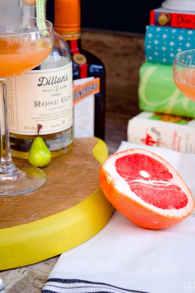 Grapefruit, Gin & Cointreau Cocktail by PMQ for two Grapefruit, Gin & Cointreau Cocktail by PMQ for two