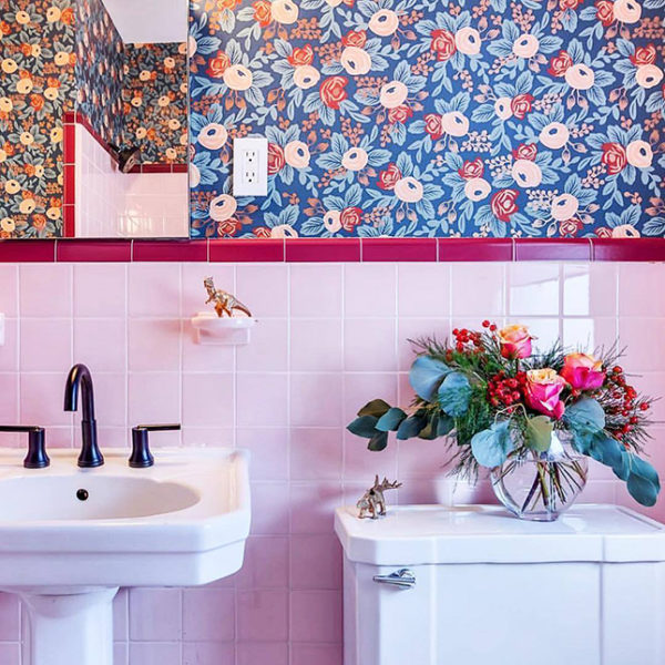 Spaces that Rock Rifle Paper Co. Wallpaper • PMQ for two