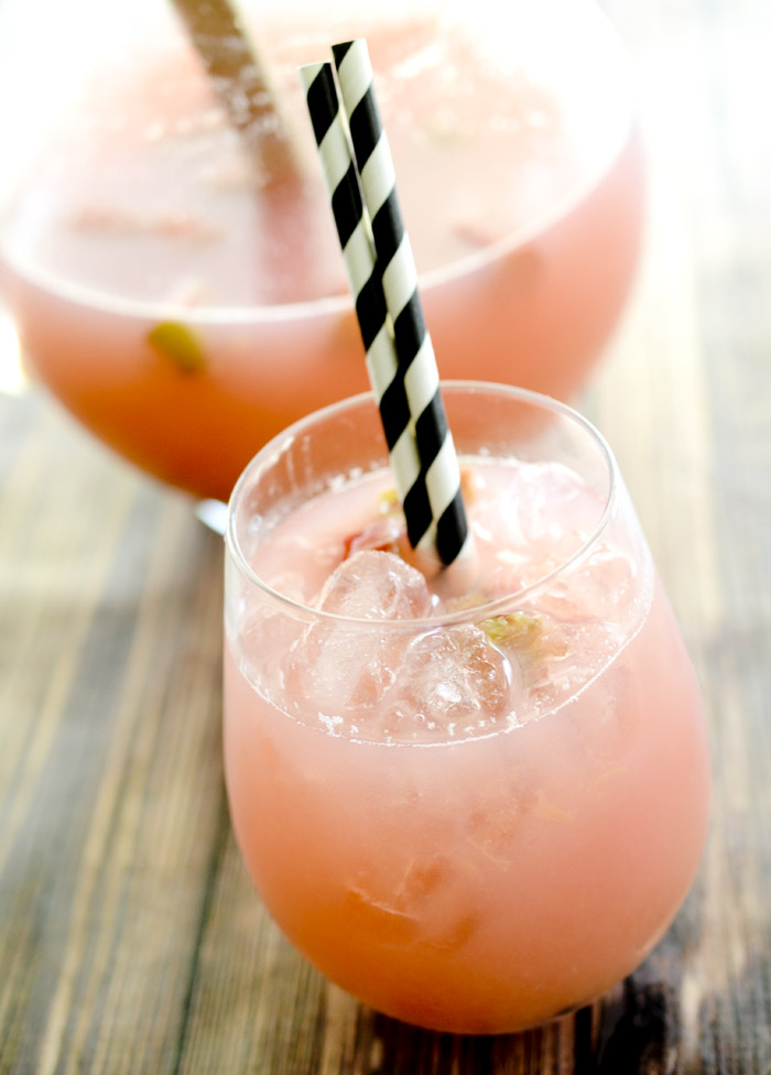 Recipe Diaries' Summer Rhubarb Lemonade