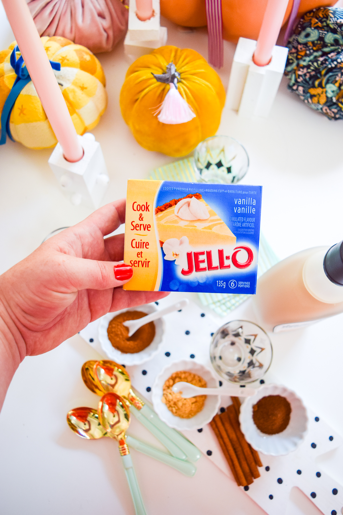 Pumpkin Spice Pudding Shots for desert, with a toasted marshmallow topping are super easy to make! Come grab the recipe & my secret ingredient. Psssst! It's Jackson Morgan's Southern Bread Pudding Whiskey Cream