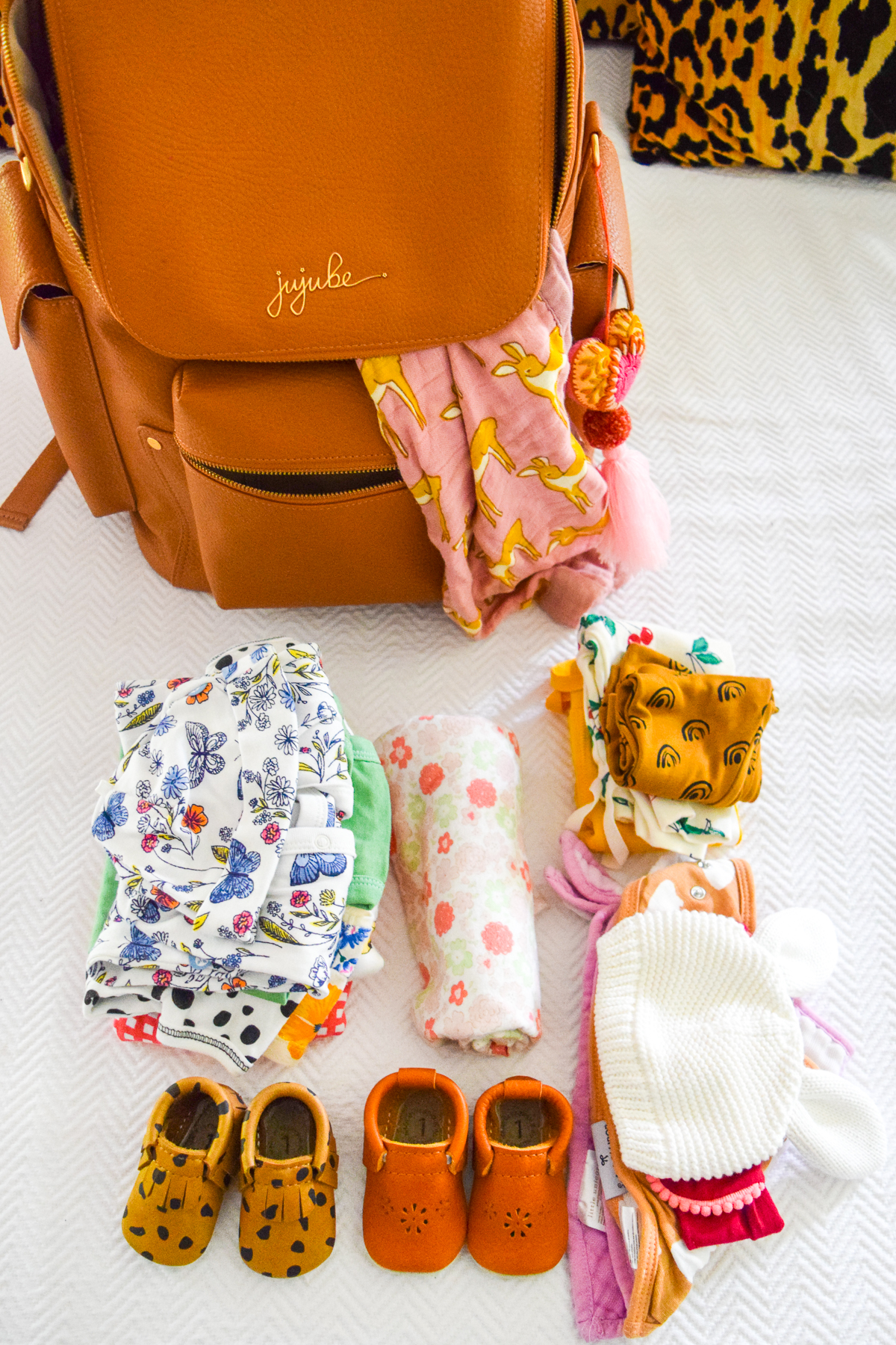 What to pack in your hospital bag? There are tons and tons of lists out there, but I've decided to keep it simple including what to pack for baby, and what to wear into the hospital.