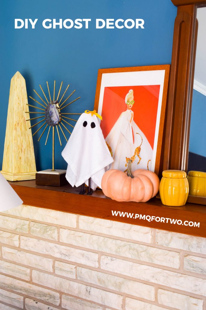 I made the CUTEST DIY Ghost Decor using napkins! Create your own little mischievous gang using supplies you've got lying around the house.