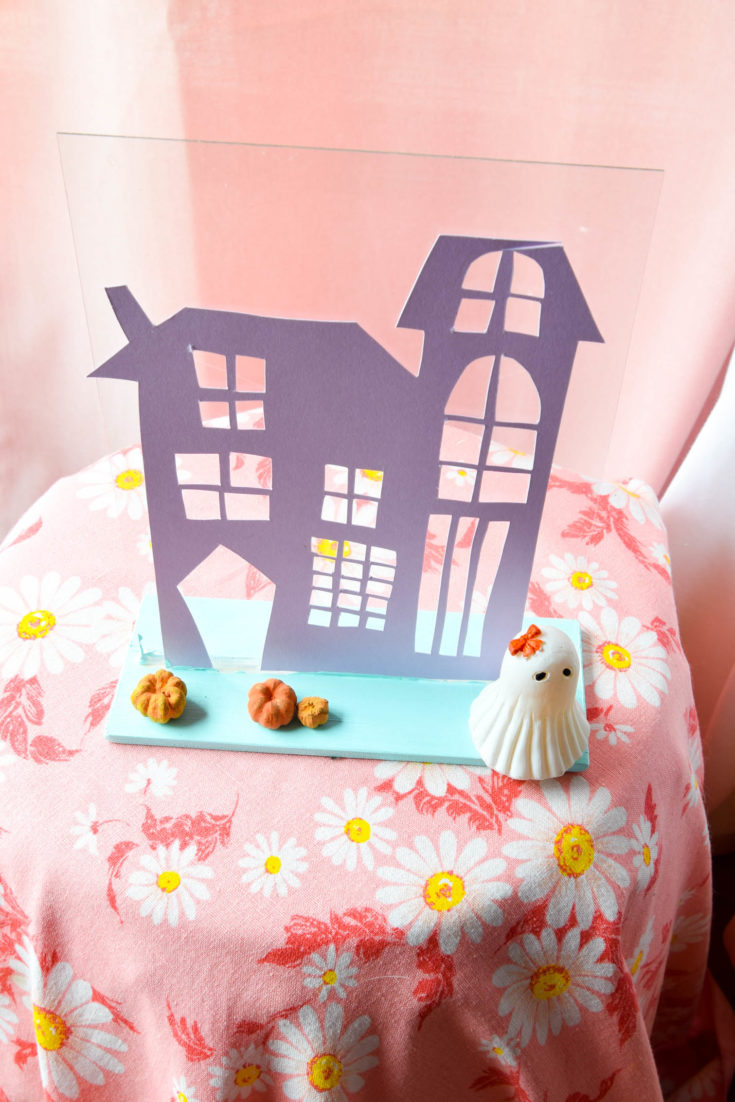 diy haunted house