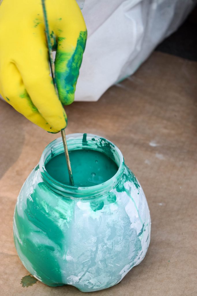 Ever wondered about using a paint sprayer instead of rollers and brushes? This step-by-step will help you master the process and conquer your next space! BEHR'S Marquee paint makes for the best material, so now you just need the right colour. 