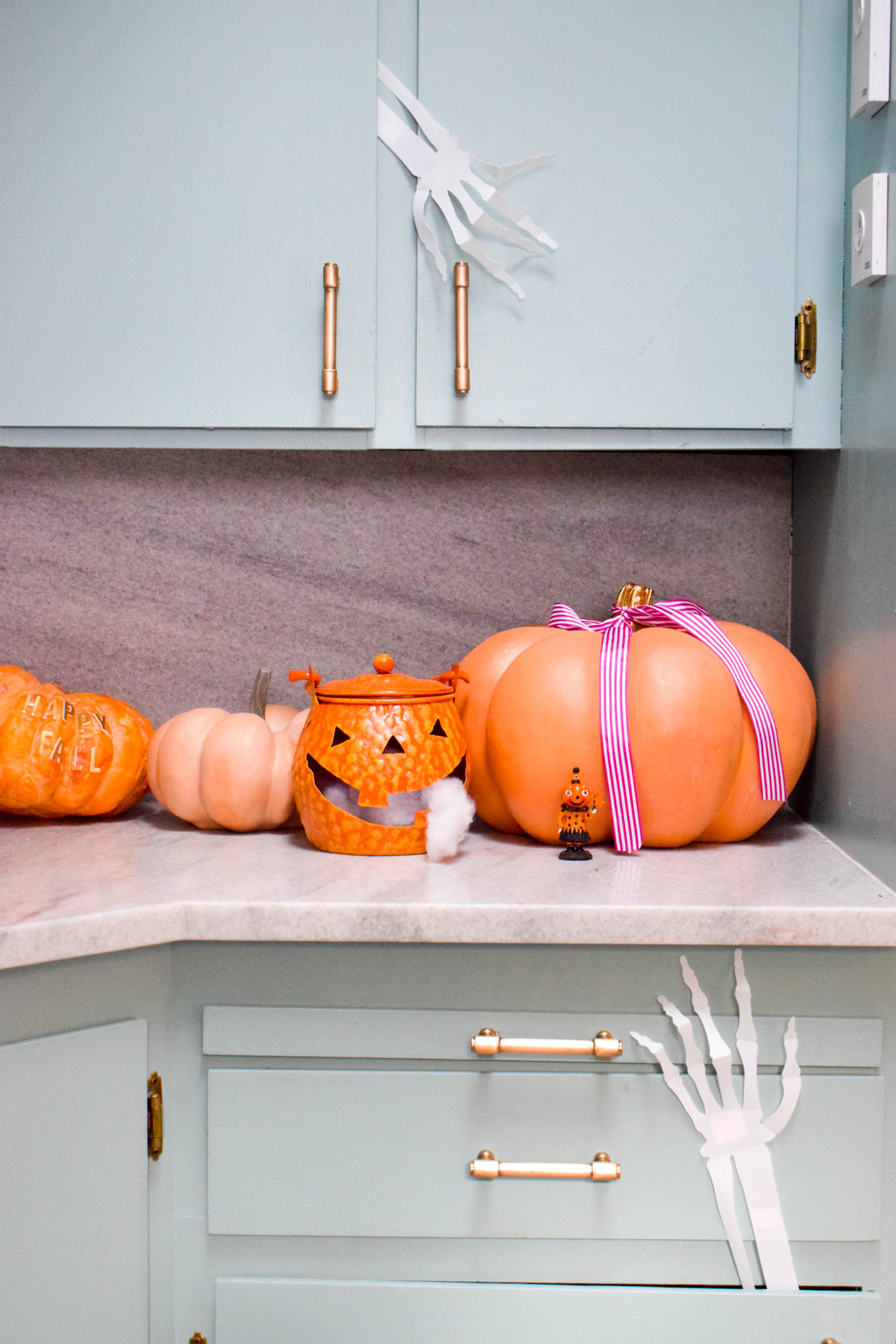 Ghoulishly Good Halloween Kitchen Art