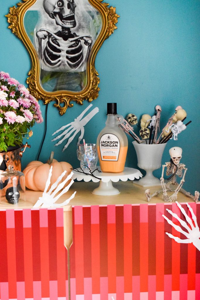 Halloween Home Decor for the Bar • PMQ for two