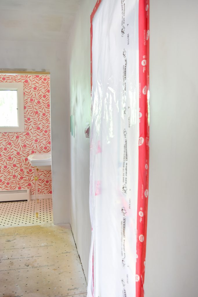 Come see our plans to turn a dysfunctional hallways into the mud room and laundry room of our dreams! Our One Room Challenge Laundry & mud room remodel is one for the books, and you won't want to miss it. 