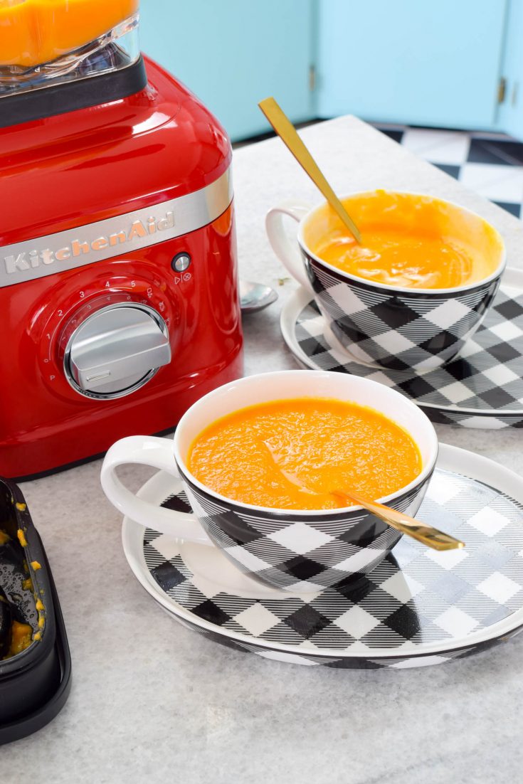 carrot and ginger soup recipe