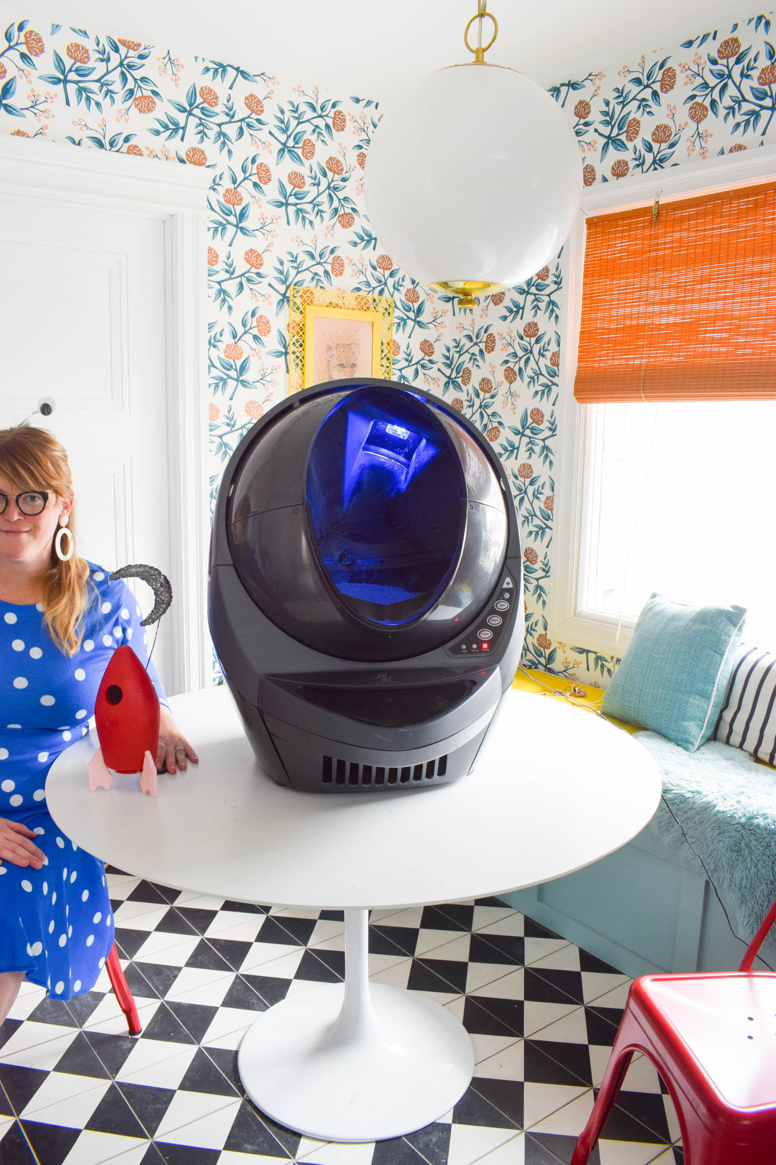 litter robot keeps getting stuck
