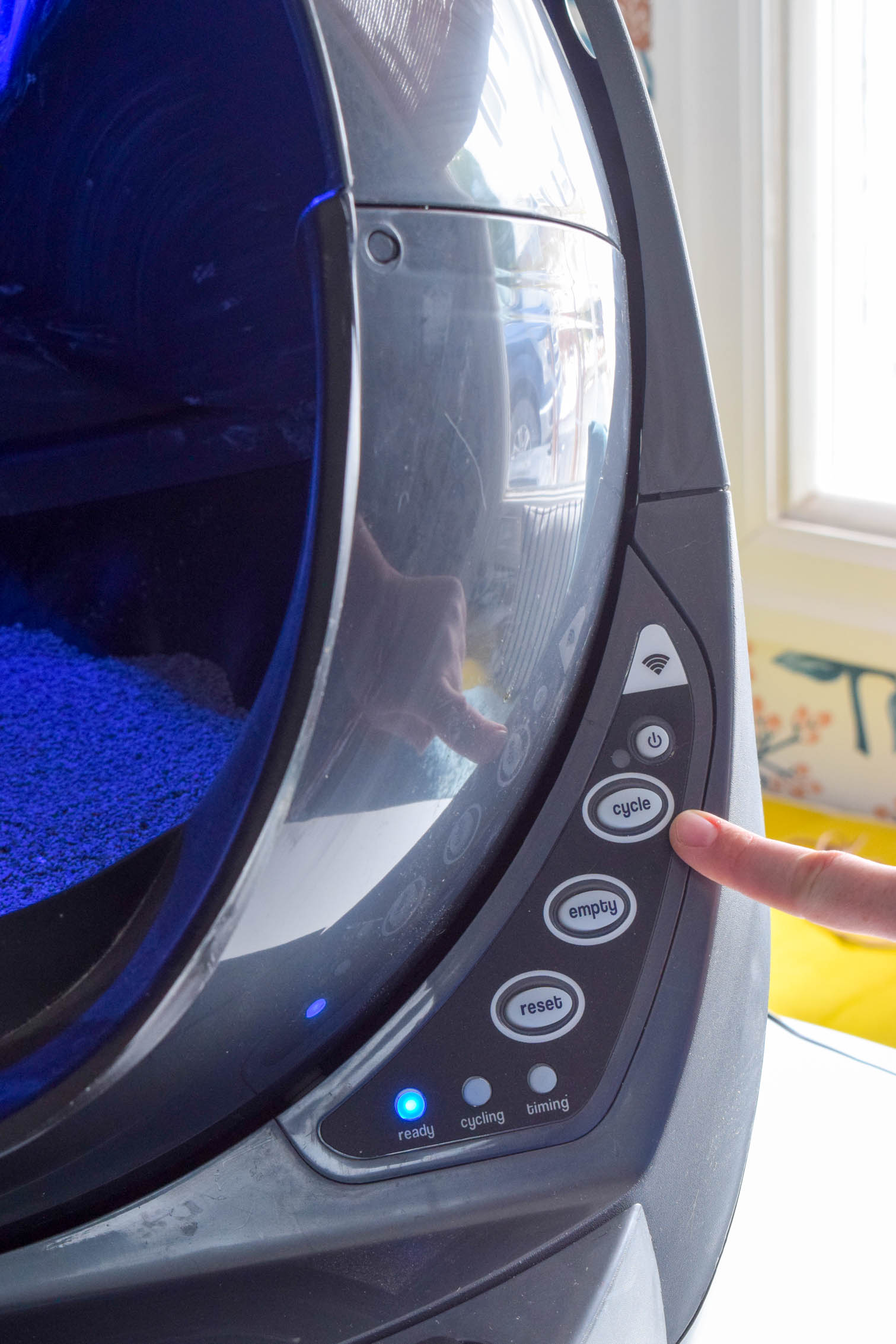 A self-cleaning litter box doesn't have to be a thing of the future. We love our Litter Robot in our multi-cat household, and I'll tell you why! Come read my review