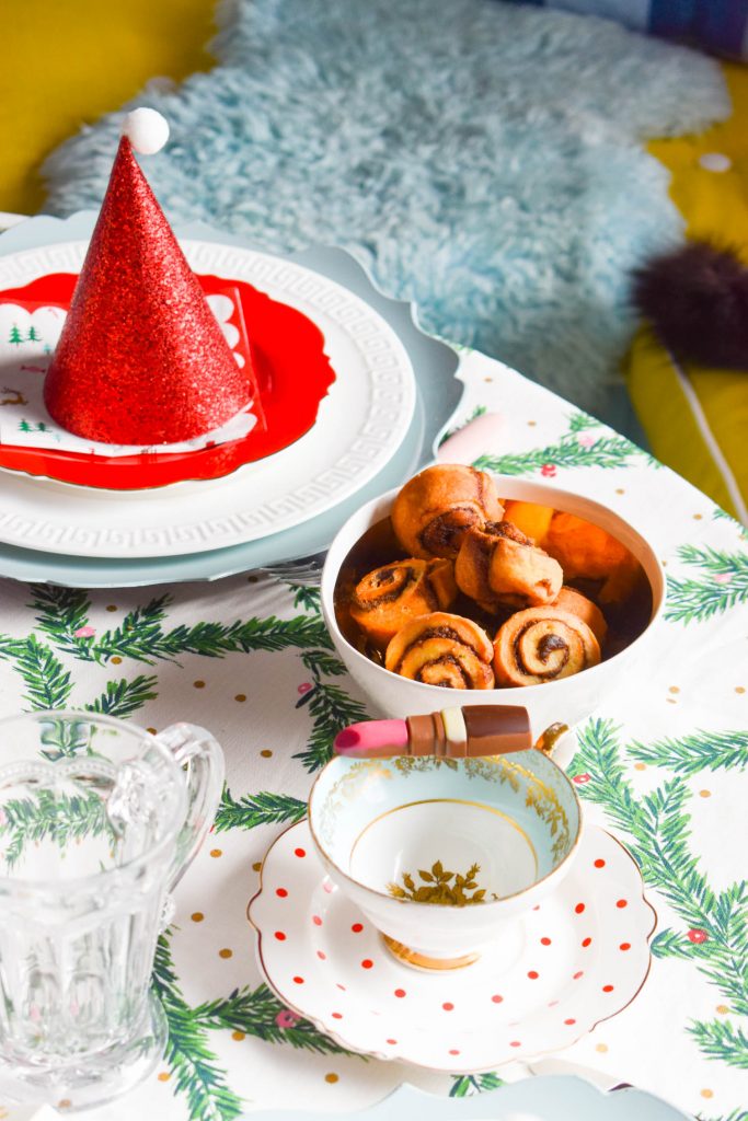 Christmas Brunch table decor • PMQ for two