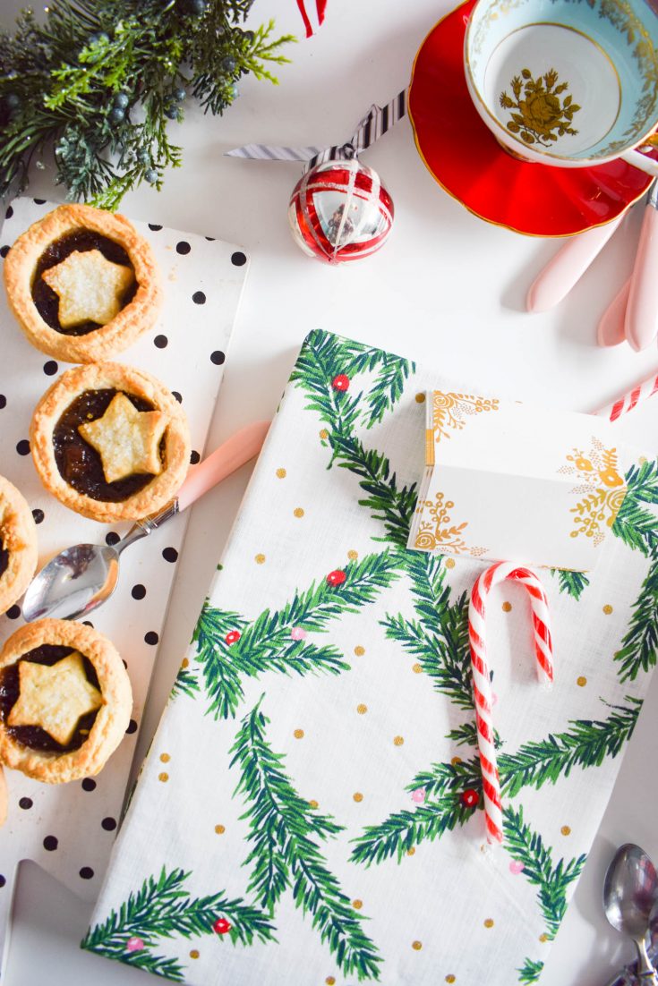 Christmas Brunch table decor • PMQ for two