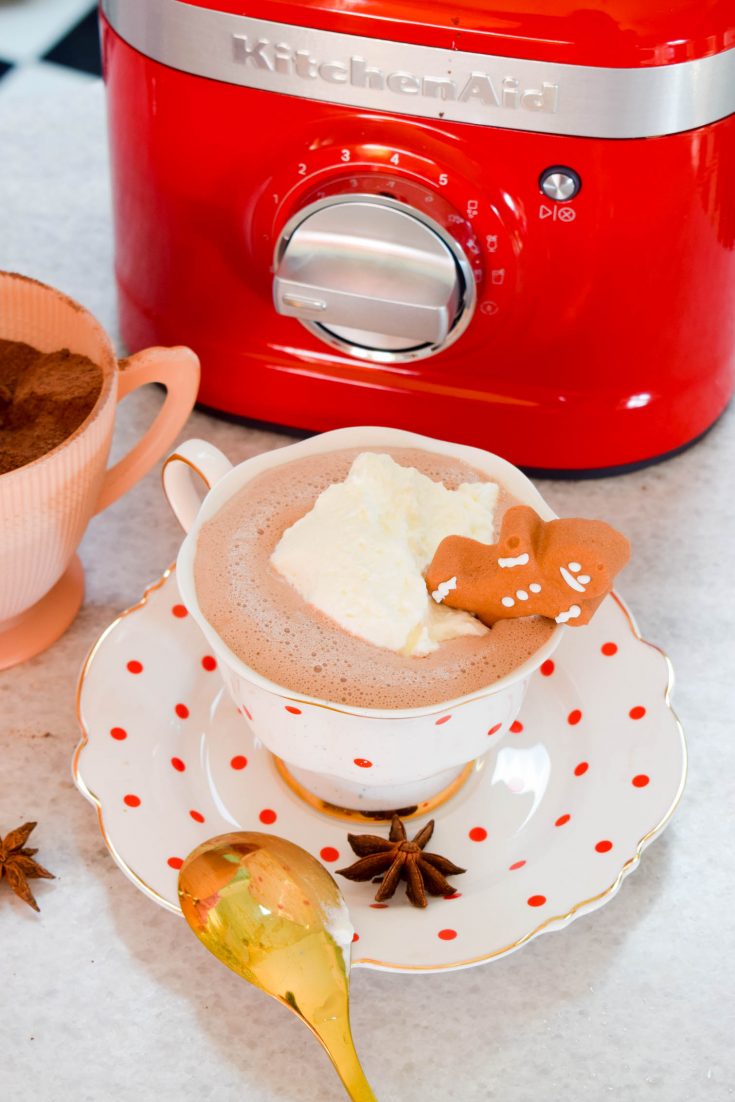 low card hot chocolate