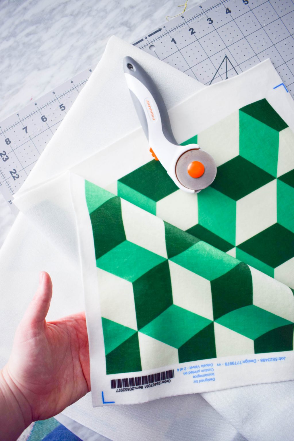 DIY Bean Bag Pillow • PMQ for two