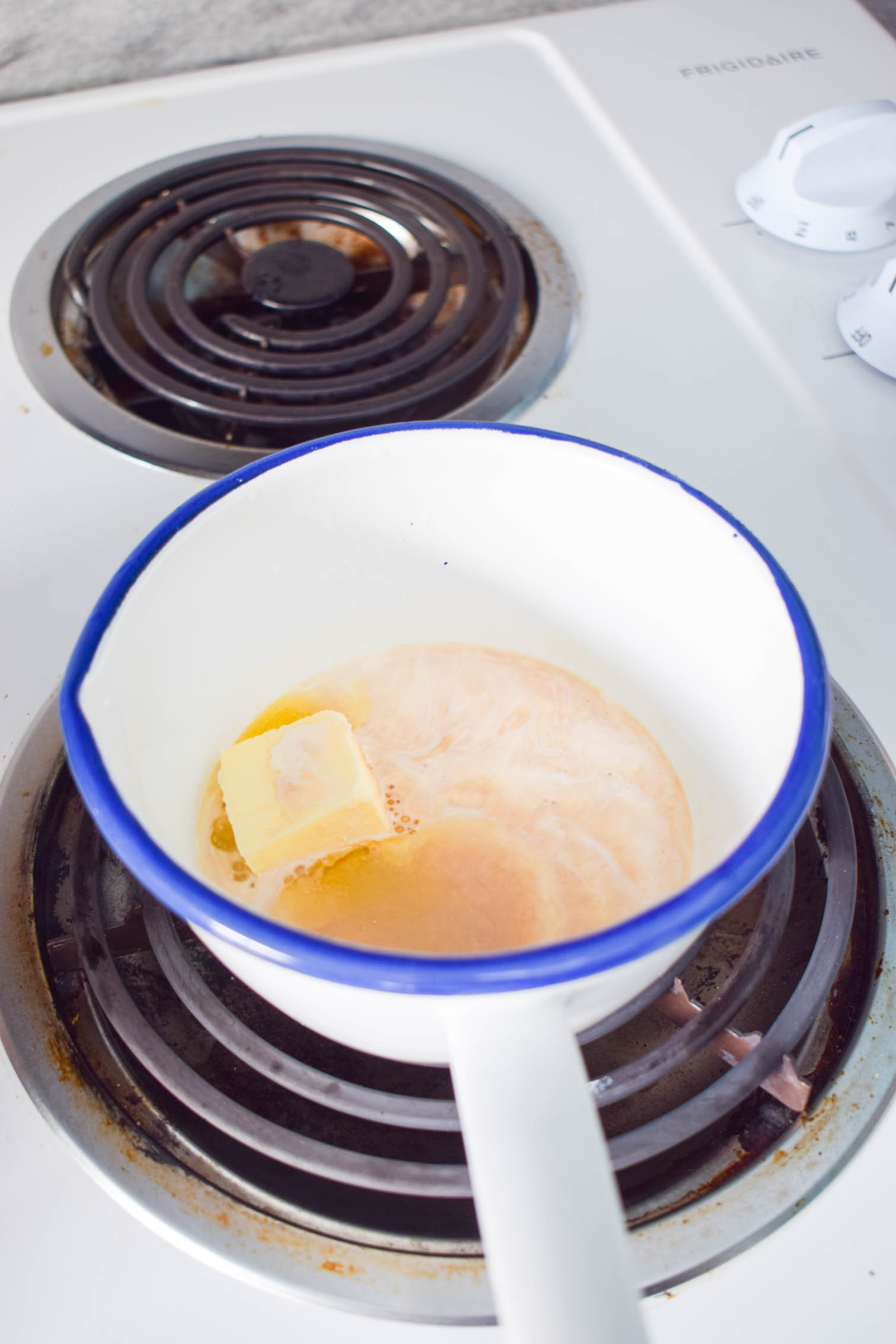 Peppermint Mocha Whiskey Caramel Sauce, because what else could you ever want on waffles or icecream? Make your own using Jackson Morgan's Southern Cream